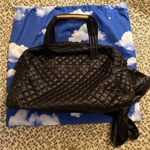 MZ Wallace Black Travel Jim